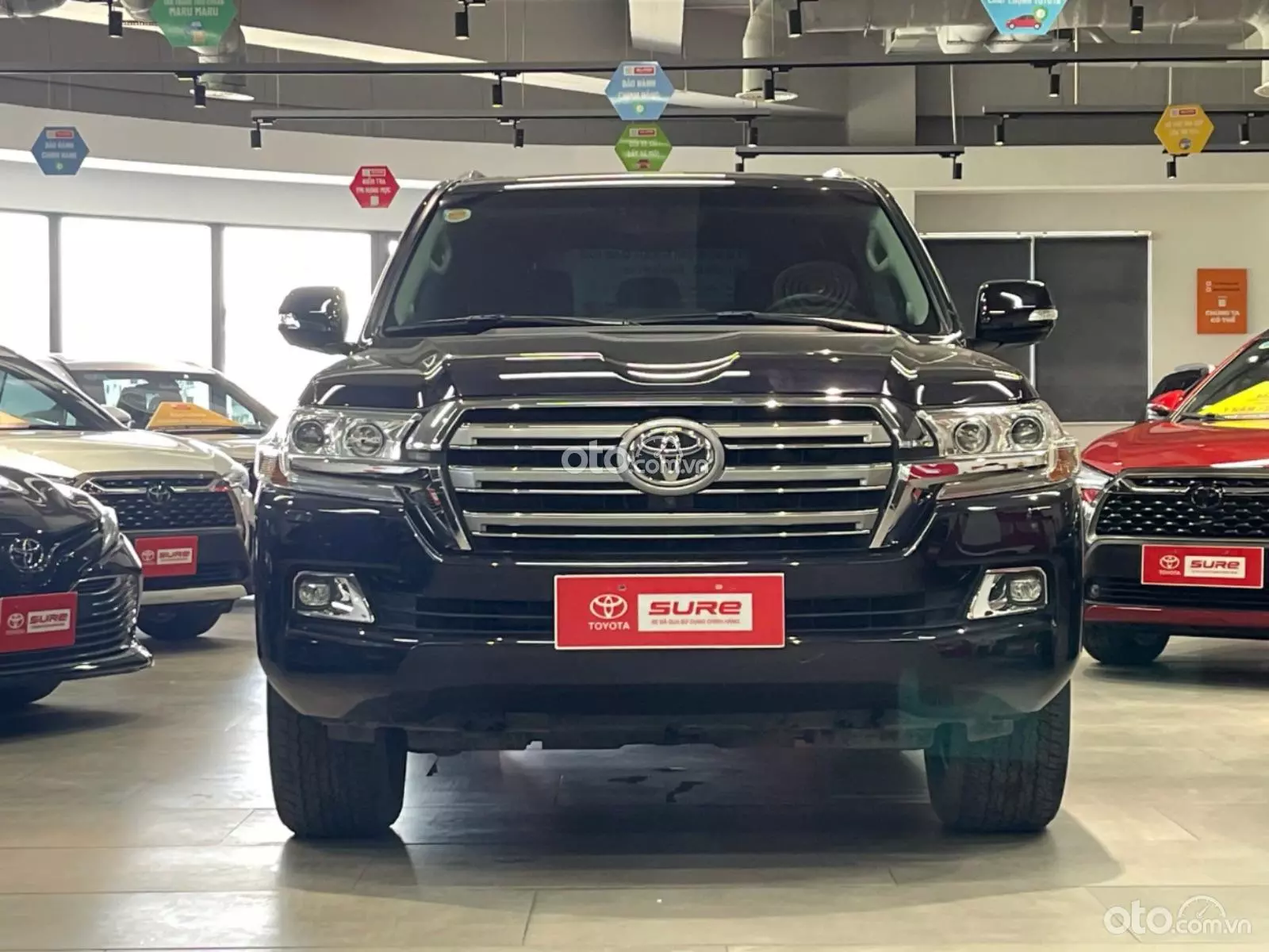 2020 Toyota Land Cruiser 5.7 V8