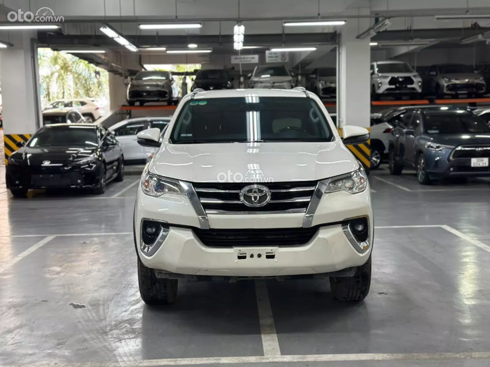2019 Toyota Fortuner 2.7V