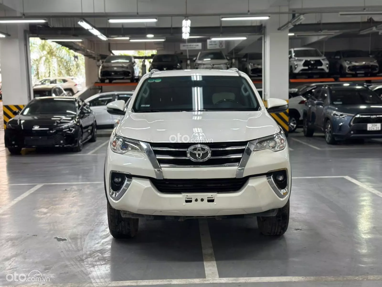 2019 Toyota Fortuner 2.7V