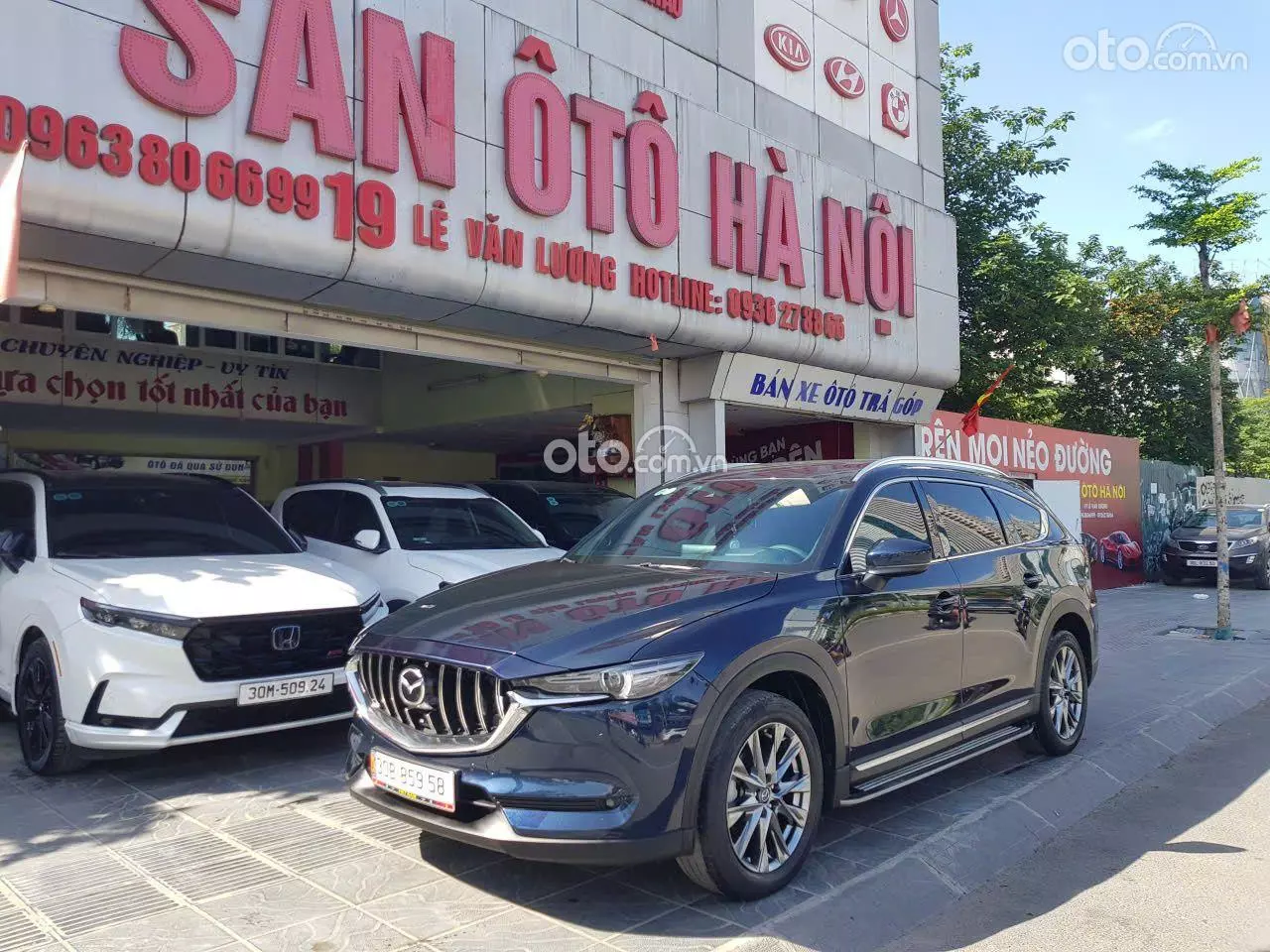 2021 Mazda CX-8 Premium AWD