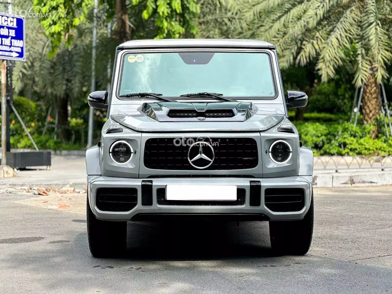 2016 Mercedes-Benz AMG G63 4.0 v8