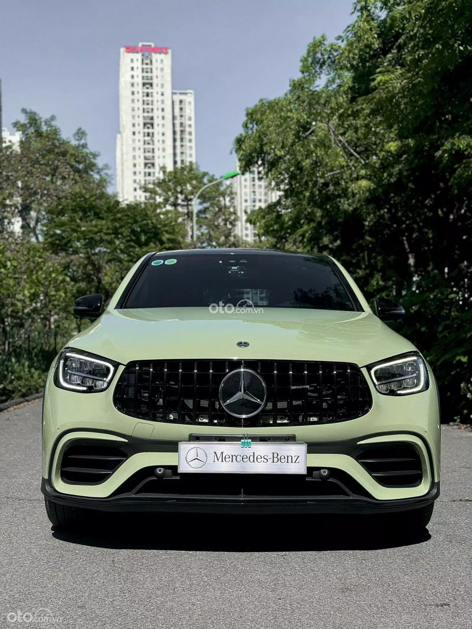 2021 Mercedes-Benz GLC 300 4Matic Coupe