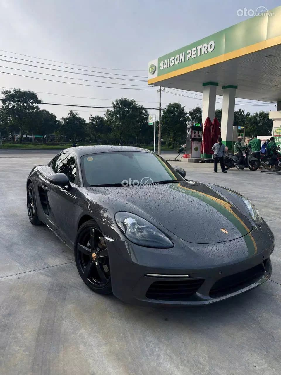 2021 Porsche 718 cayman