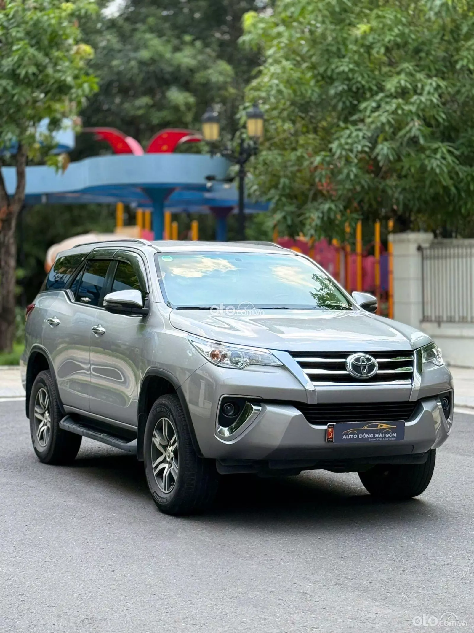 2020 Toyota Fortuner 2.7 V 4X2 AT