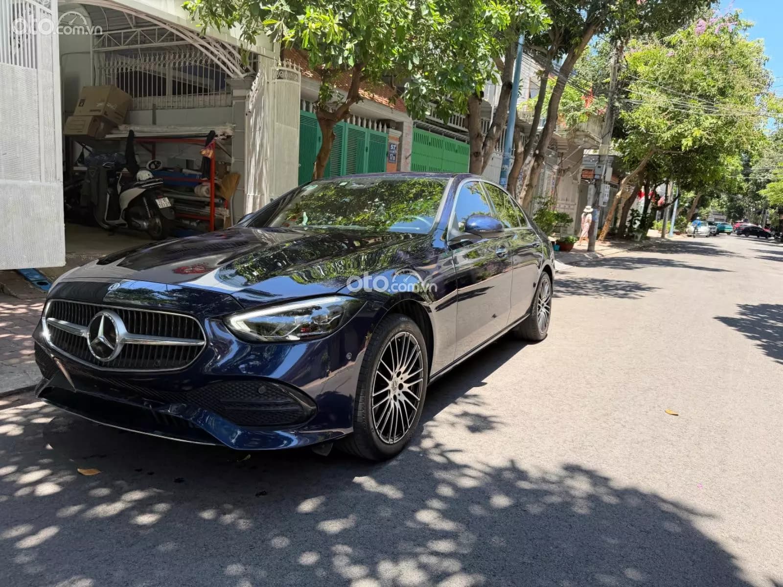 2022 Mercedes-Benz C200 Avantgarde Plus