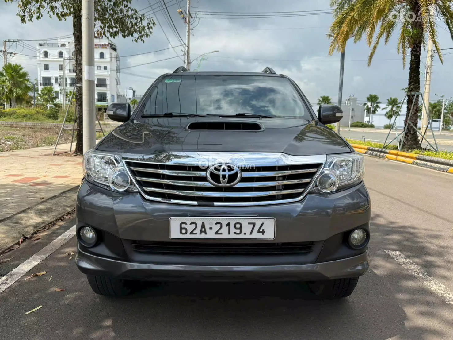 2014 Toyota Fortuner 2.4 MT 4x2