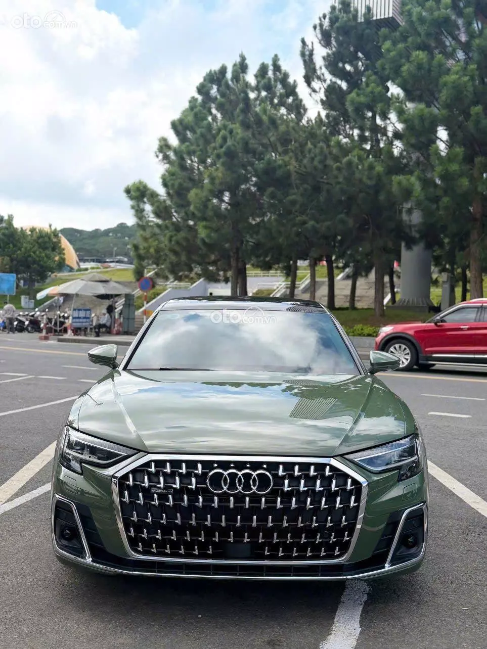 2022 Audi A8 L 55 TFSI Quattro