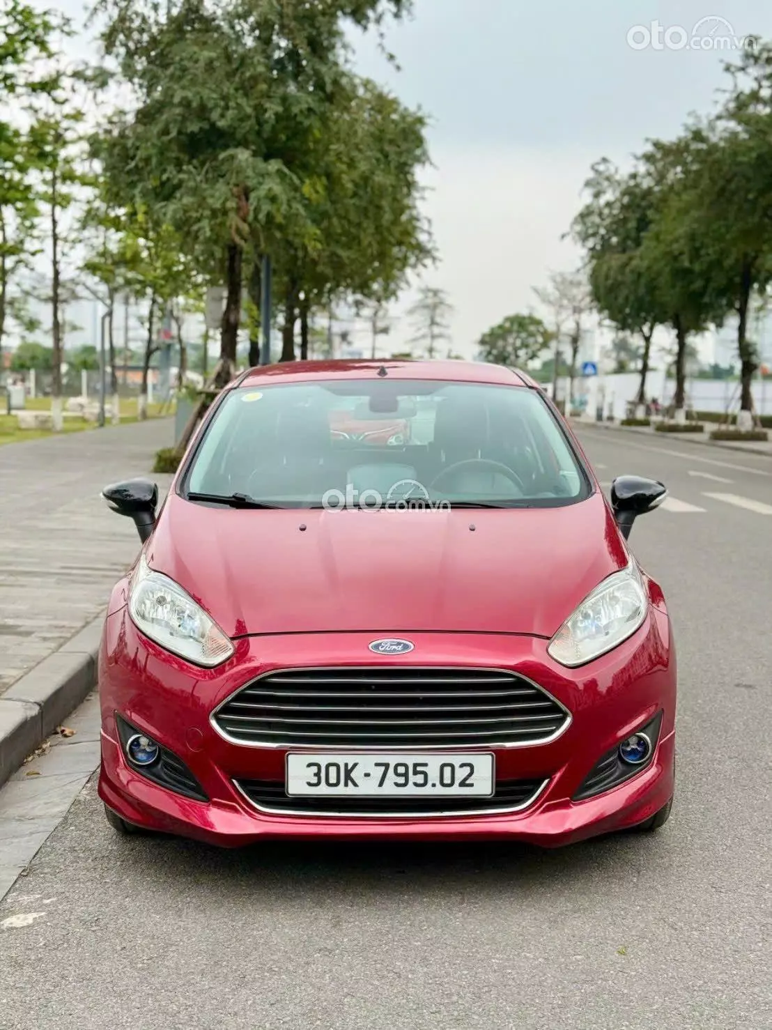 2016 Ford Fiesta Titanium 1.0 AT EcoBoost