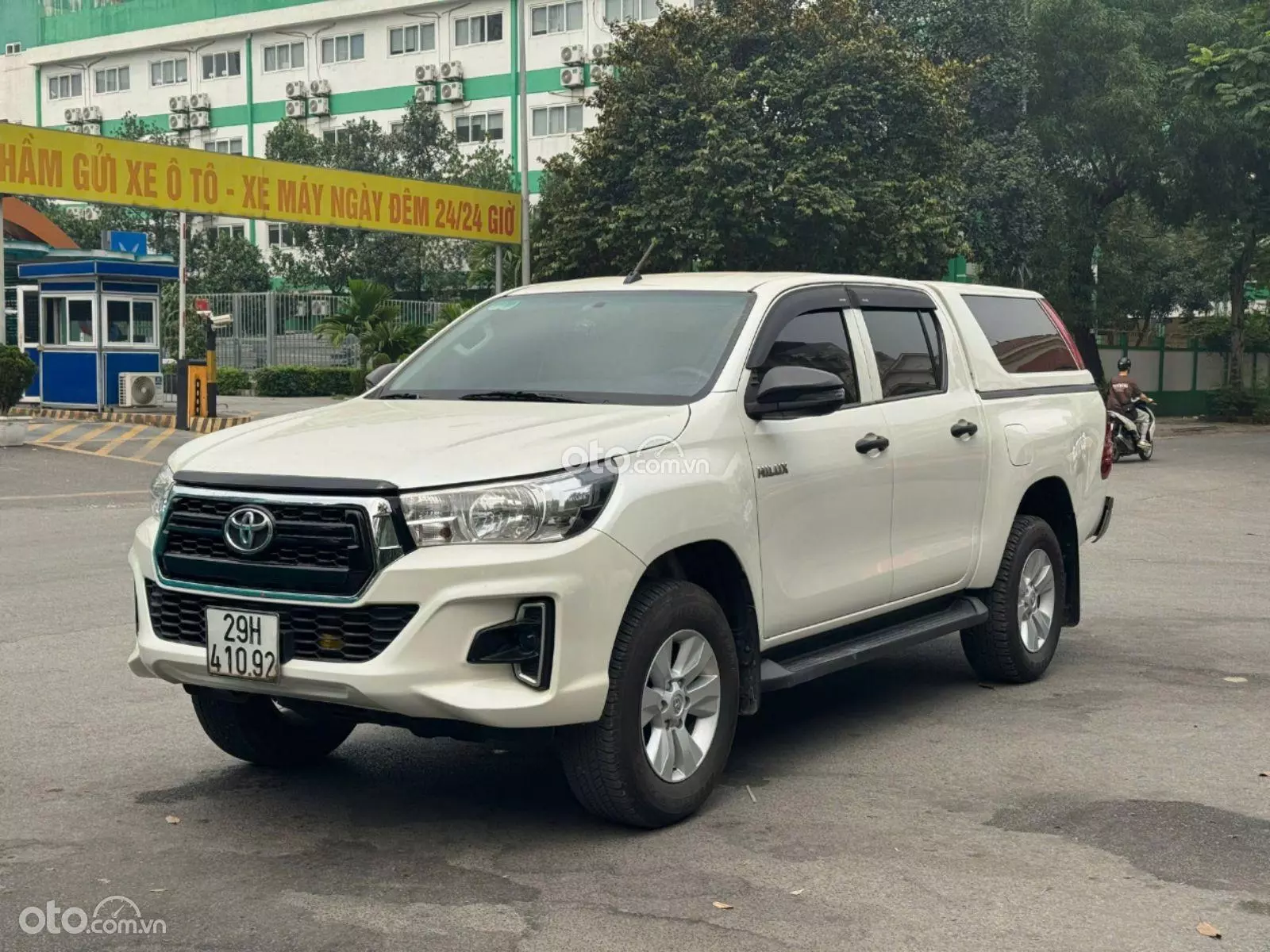 2020 Toyota Hilux 2.4E 4×2 AT