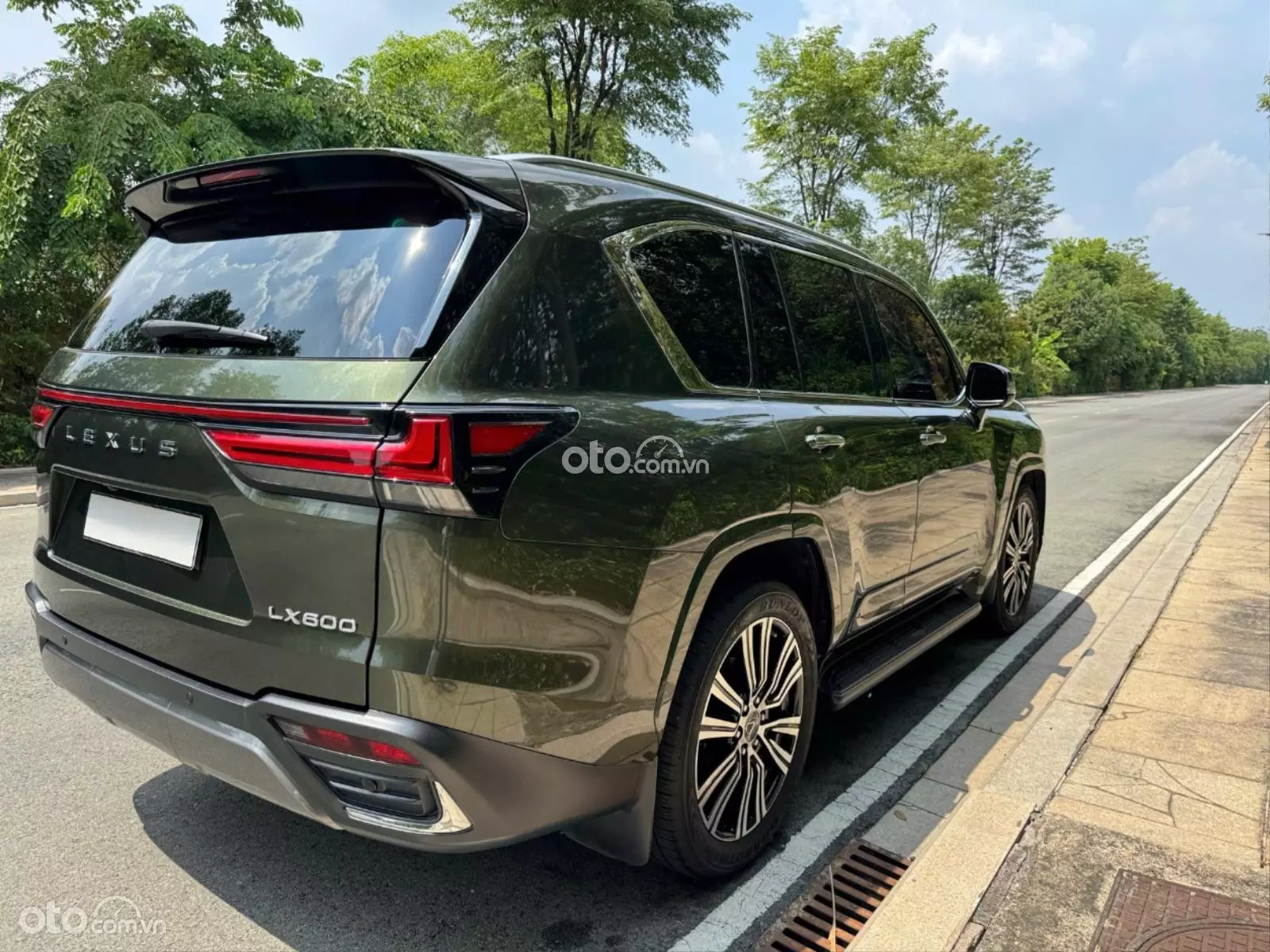 2024 Lexus LX 600 Urban - ảnh nhỏ 5