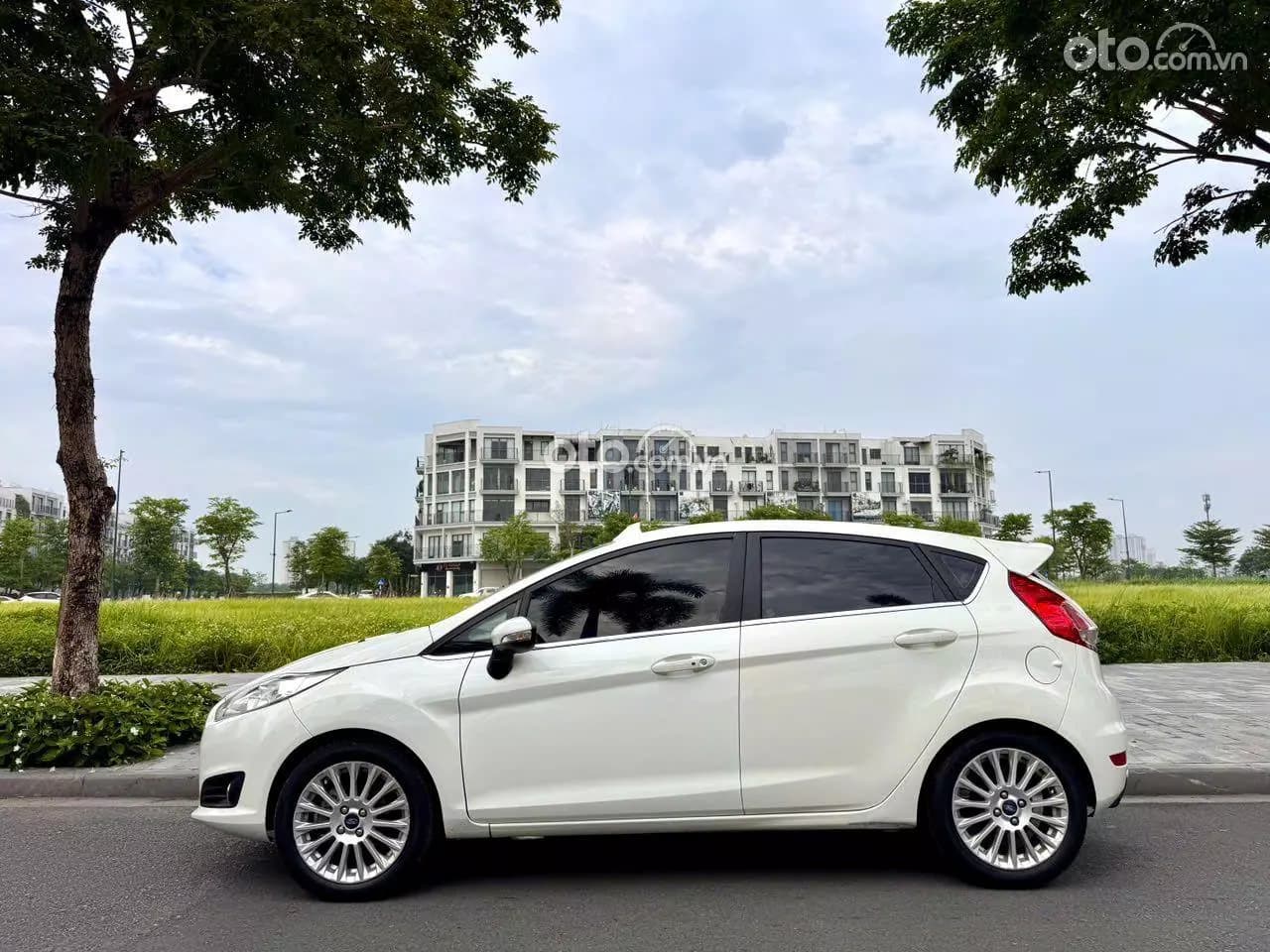 2018 Ford Fiesta Titanium 1.0 AT EcoBoost