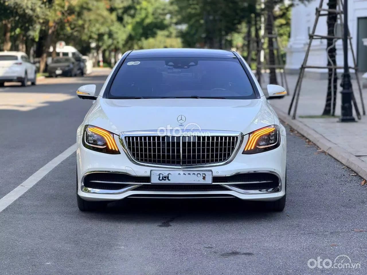 2019 Mercedes-Benz Maybach S450 4Matic