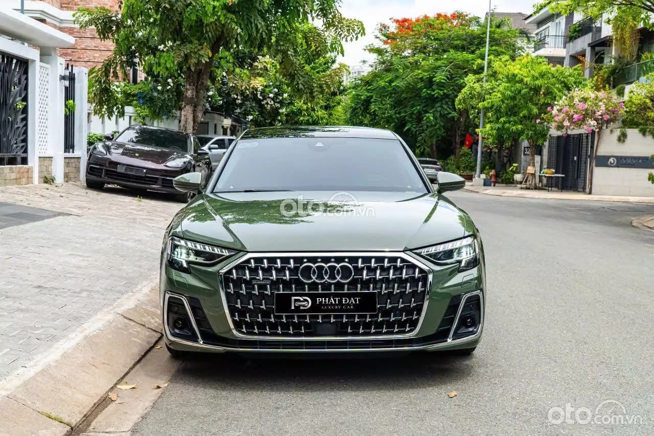 2022 Audi A8 L 55 TFSI Quattro