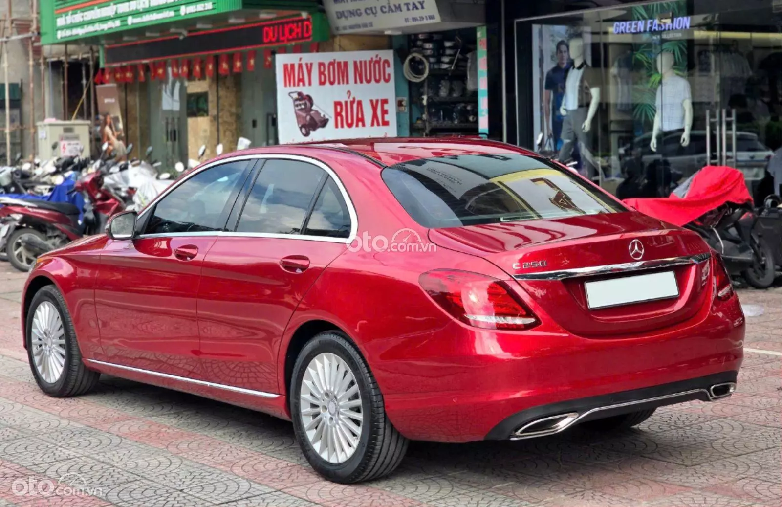2016 Mercedes-Benz C250 Exclusive - ảnh nhỏ 2
