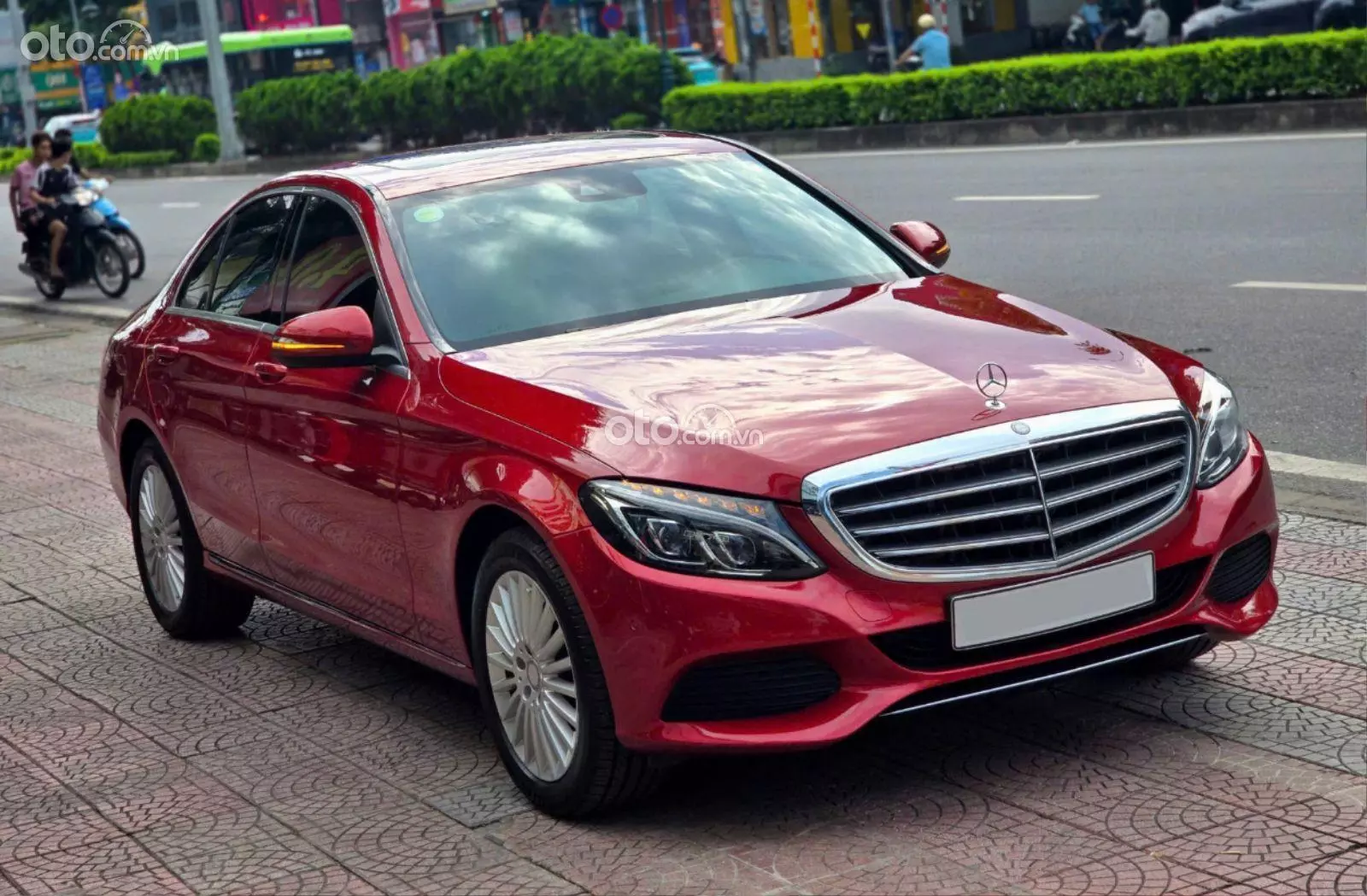 2016 Mercedes-Benz C250 Exclusive - ảnh nhỏ 3