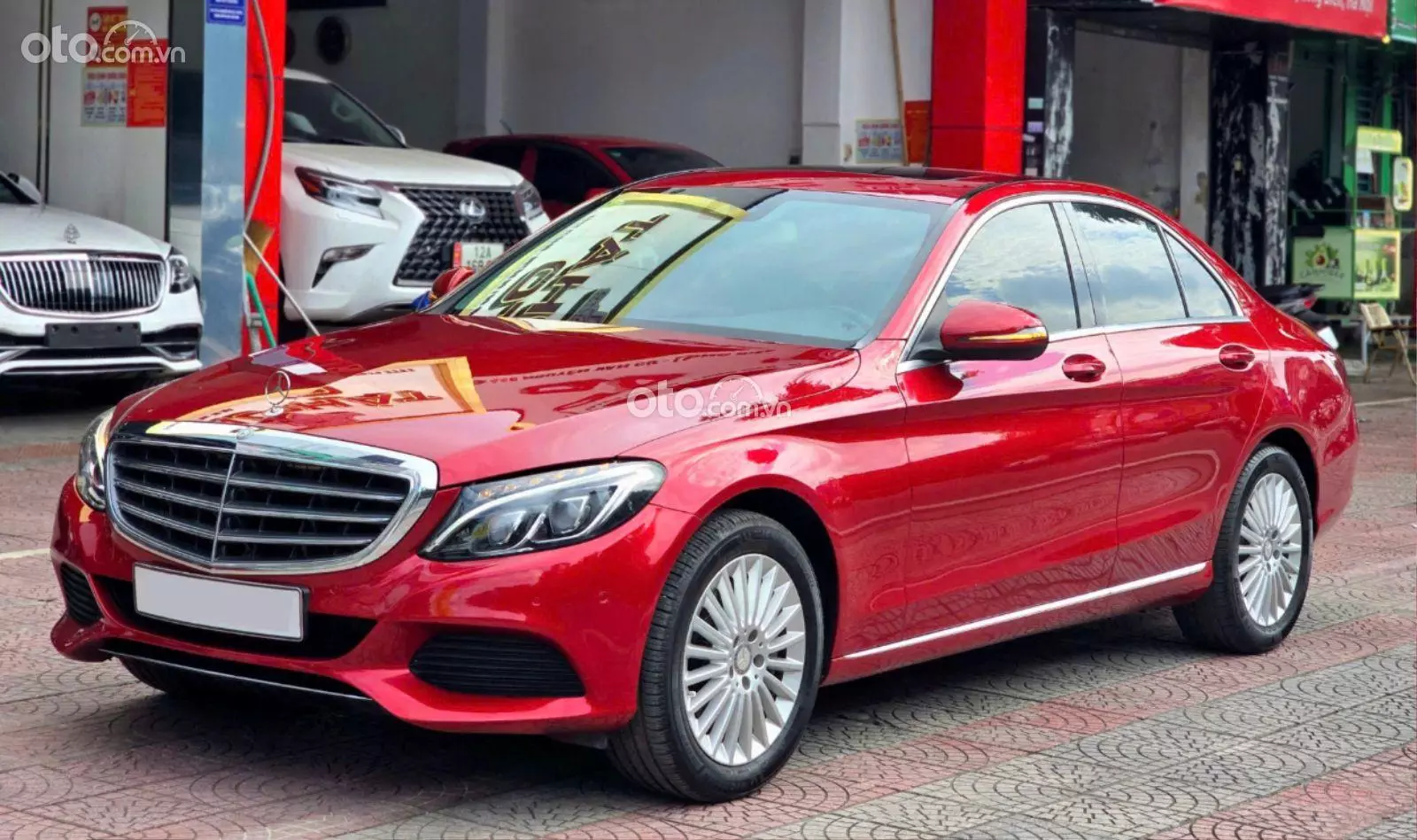 2016 Mercedes-Benz C250 Exclusive - ảnh nhỏ 4