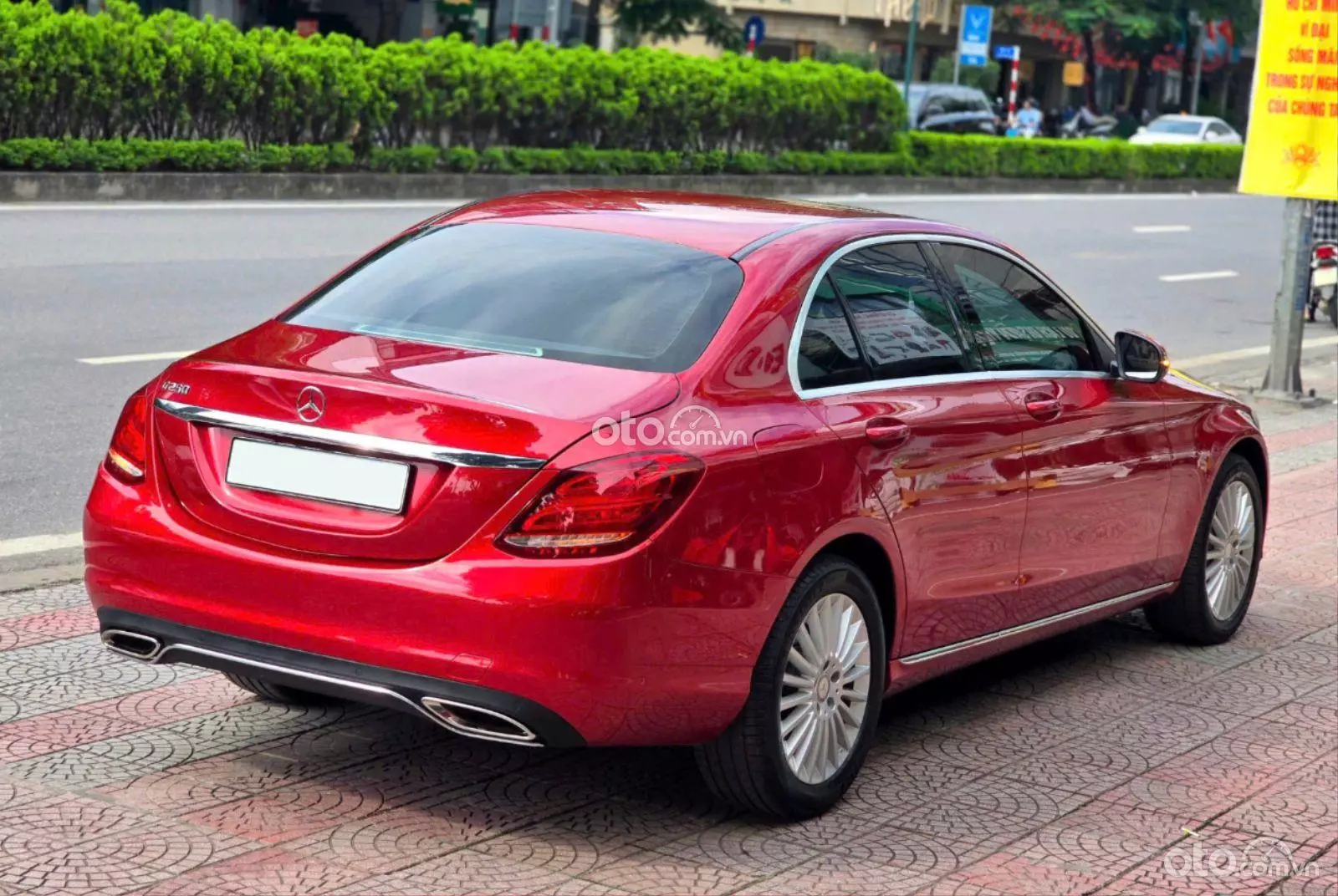 2016 Mercedes-Benz C250 Exclusive - ảnh nhỏ 5