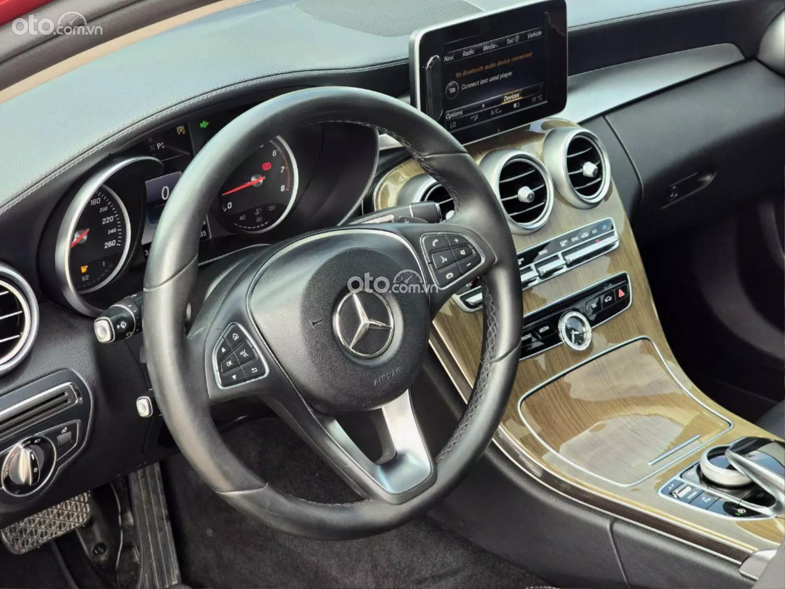 2016 Mercedes-Benz C250 Exclusive - ảnh nhỏ 9