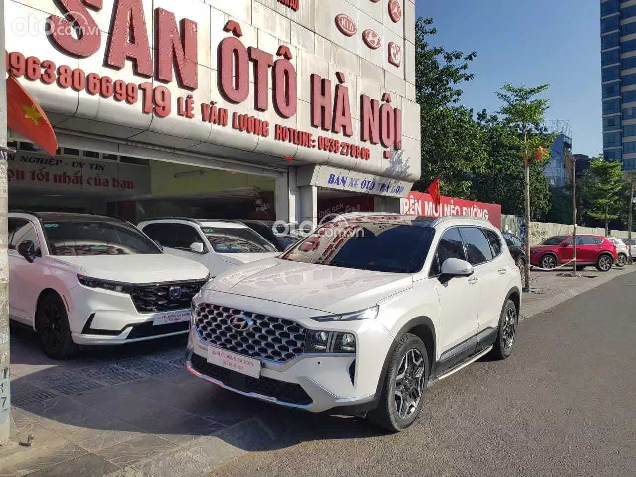 2022 Hyundai Santa Fe 2.5 Xăng Cao cấp