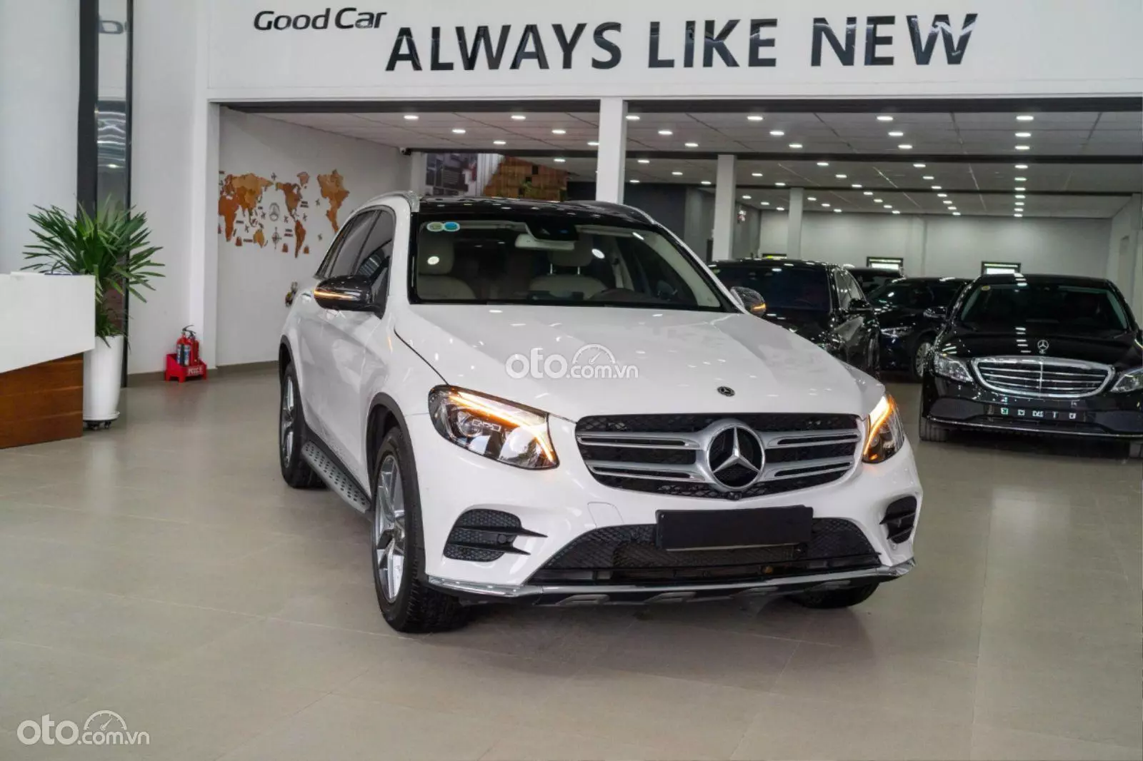 2018 Mercedes-Benz GLC 300 4Matic