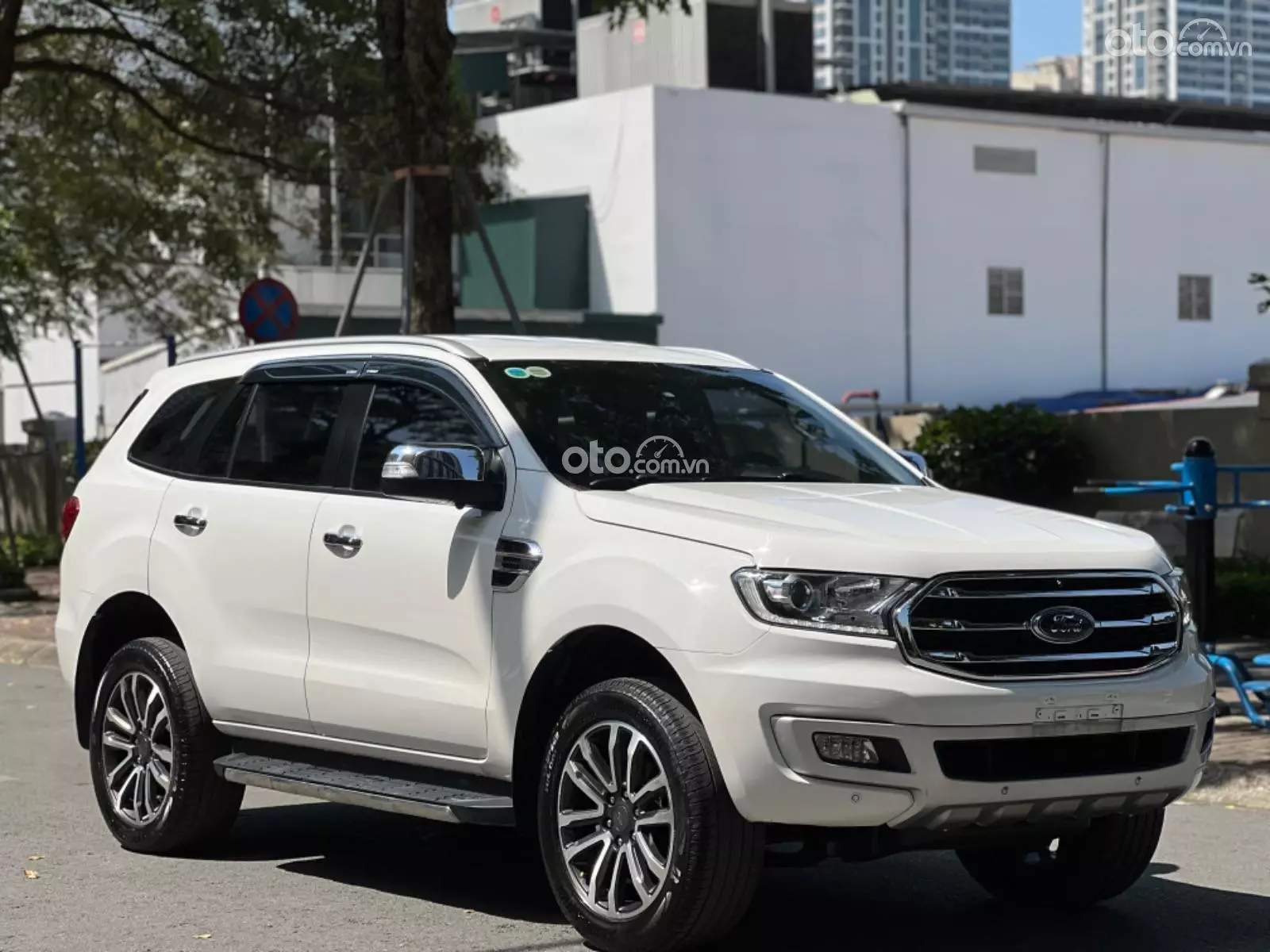 2019 Ford Everest Titanium 2.0 AT 4x2