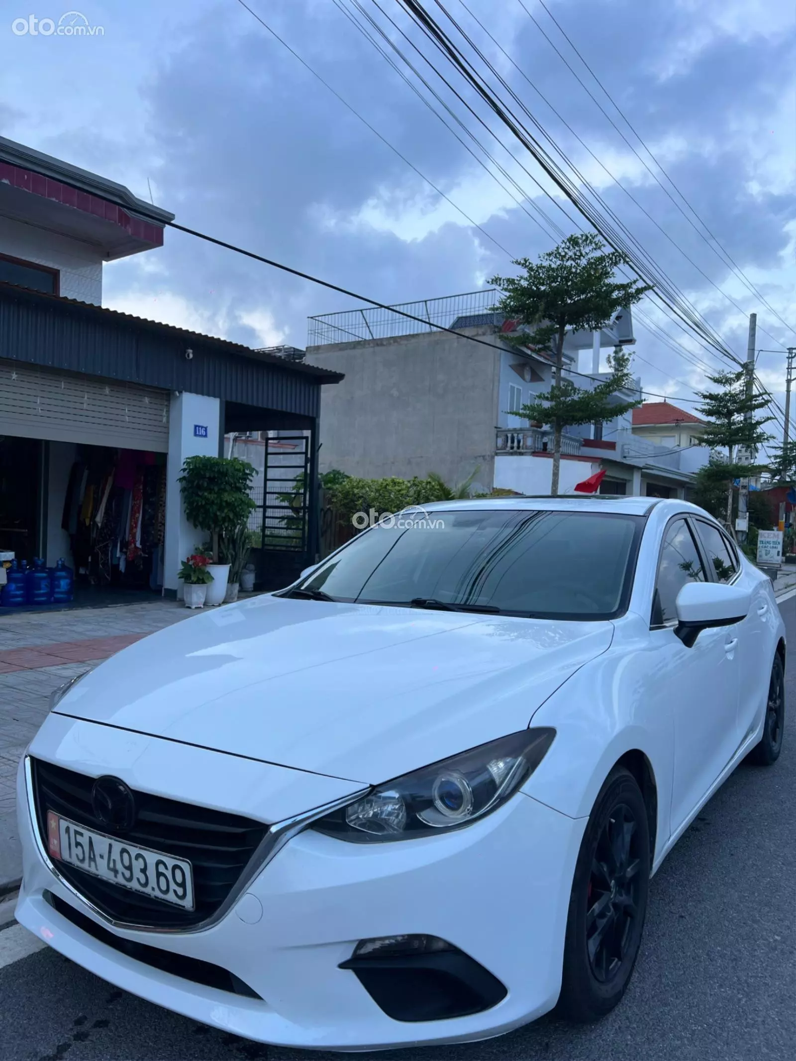 2016 Mazda 3 Sedan 1.5L Deluxe