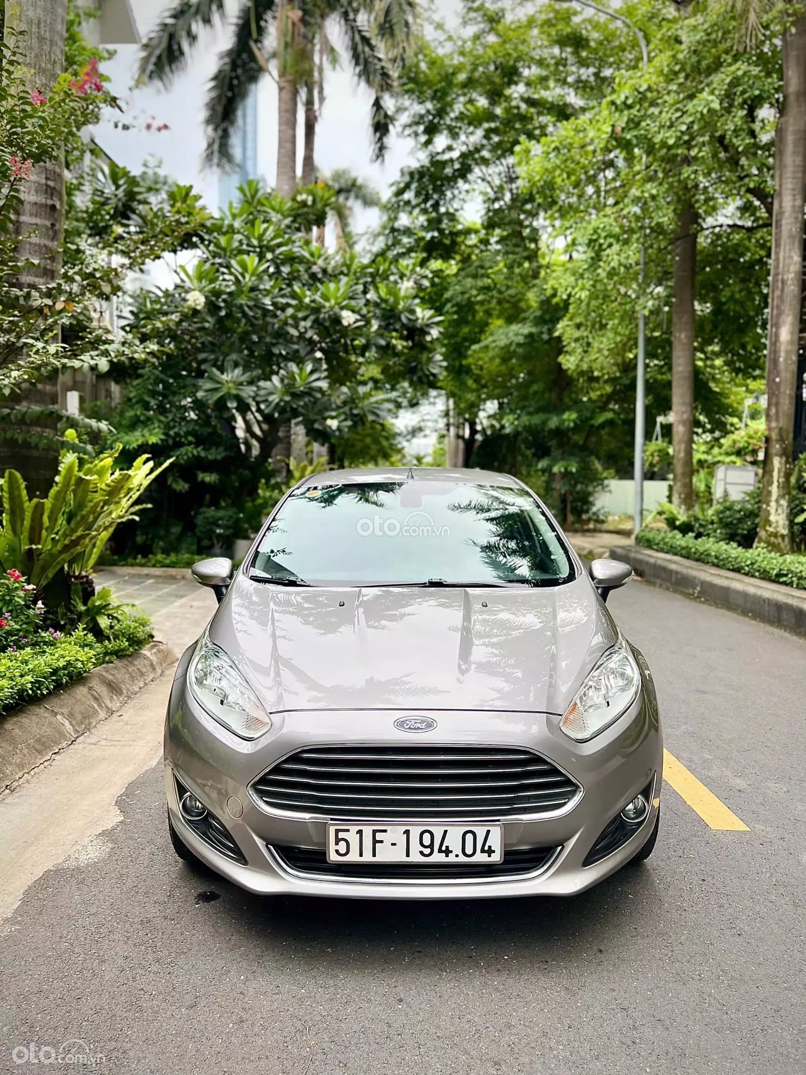 2015 Ford Fiesta Sport 1.5L AT