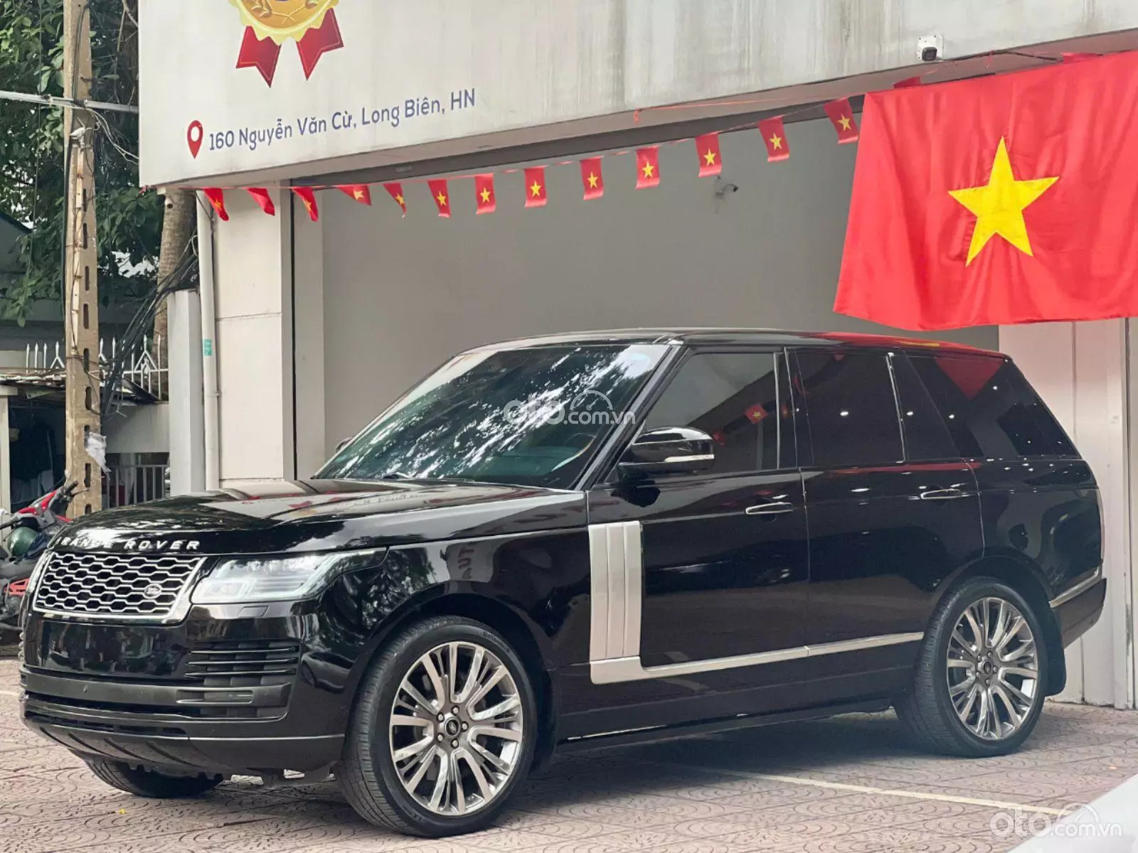 2016 Land Rover Range Rover Autobiography 5.0