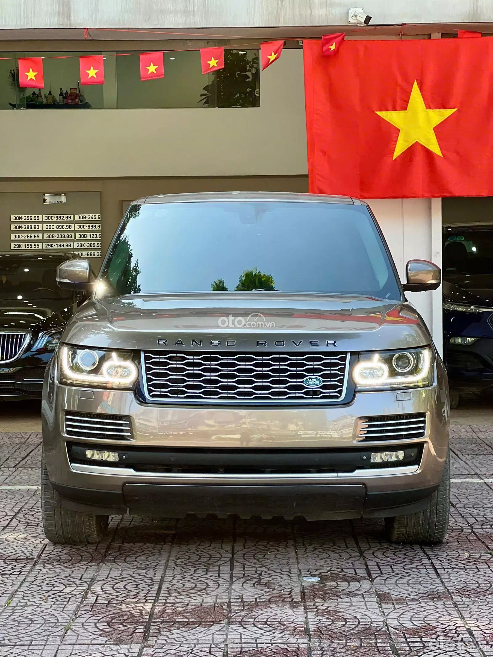 2015 Land Rover Range Rover Vogue LR-SDV8 3.0 AT