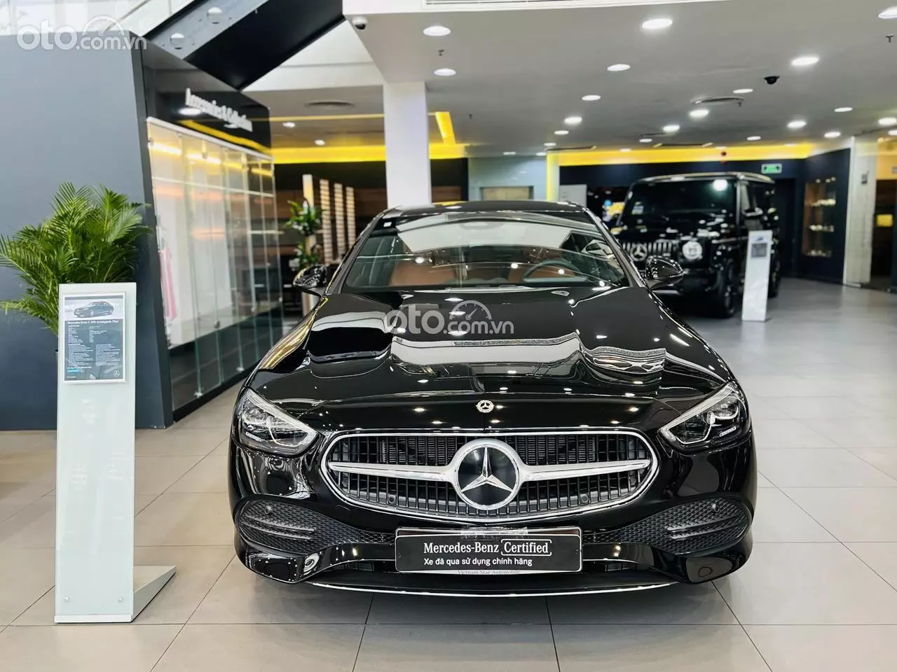 2024 Mercedes-Benz C200 Avantgarde Plus