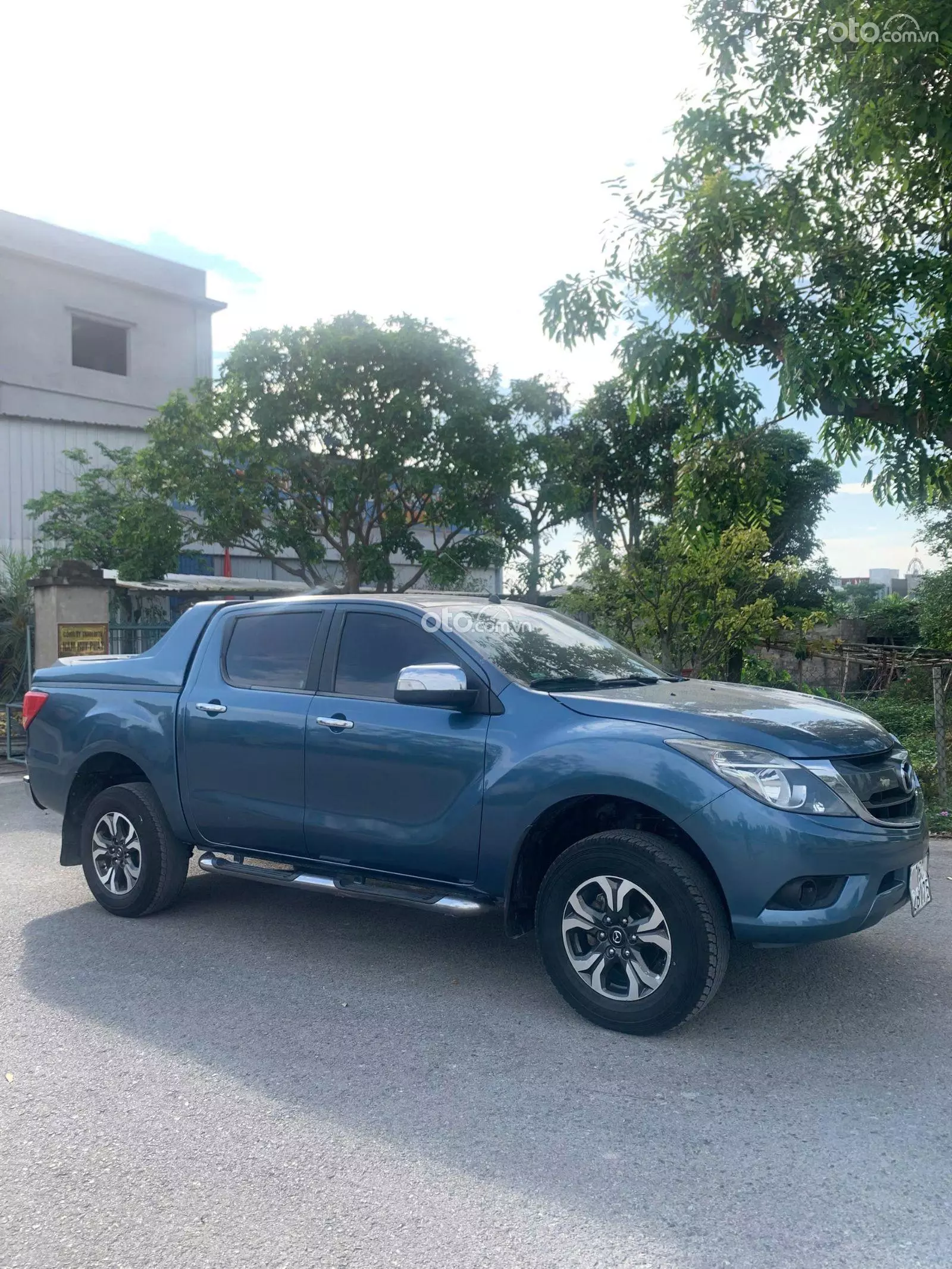 2017 Mazda BT-50