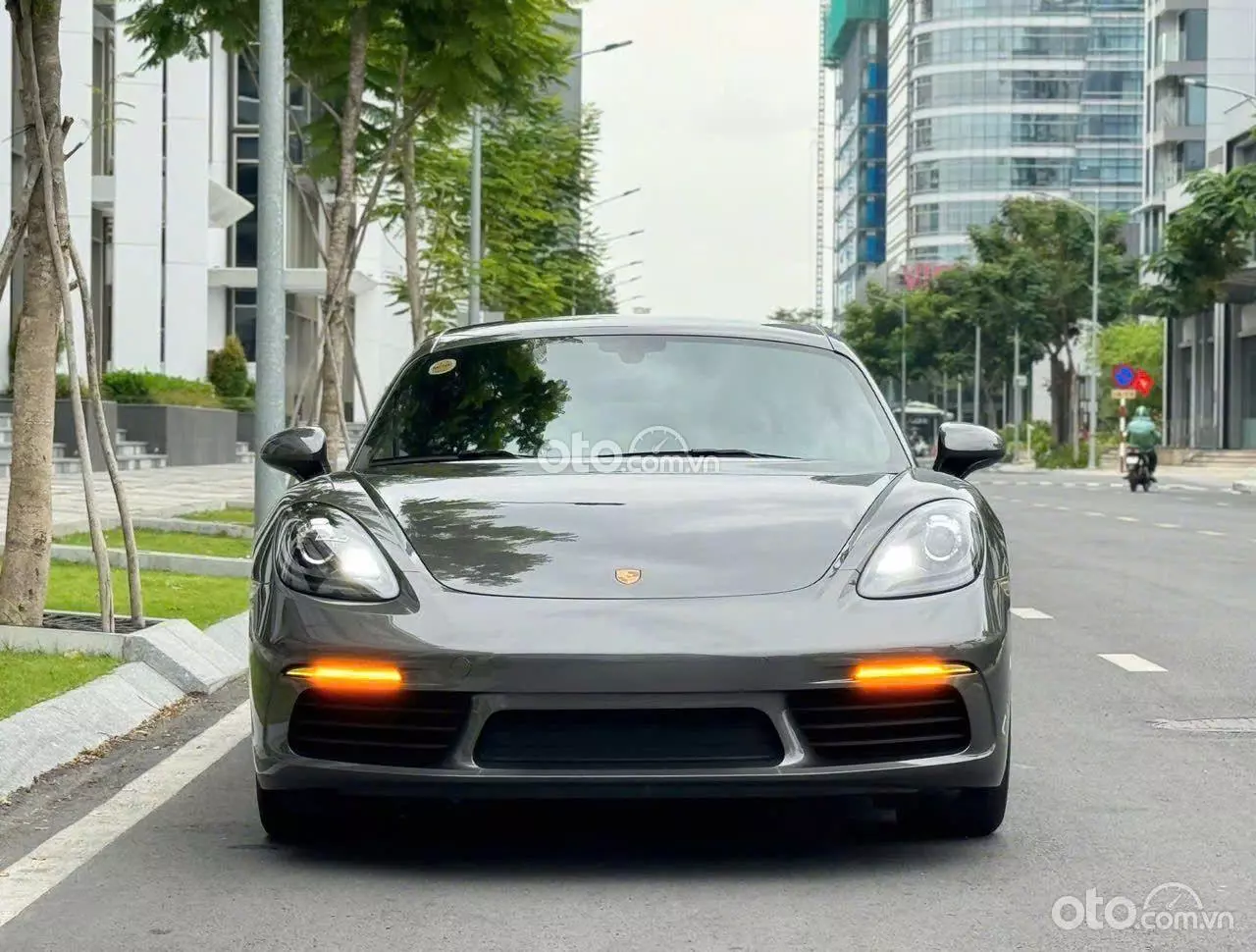2021 Porsche 718 Cayman 2.0