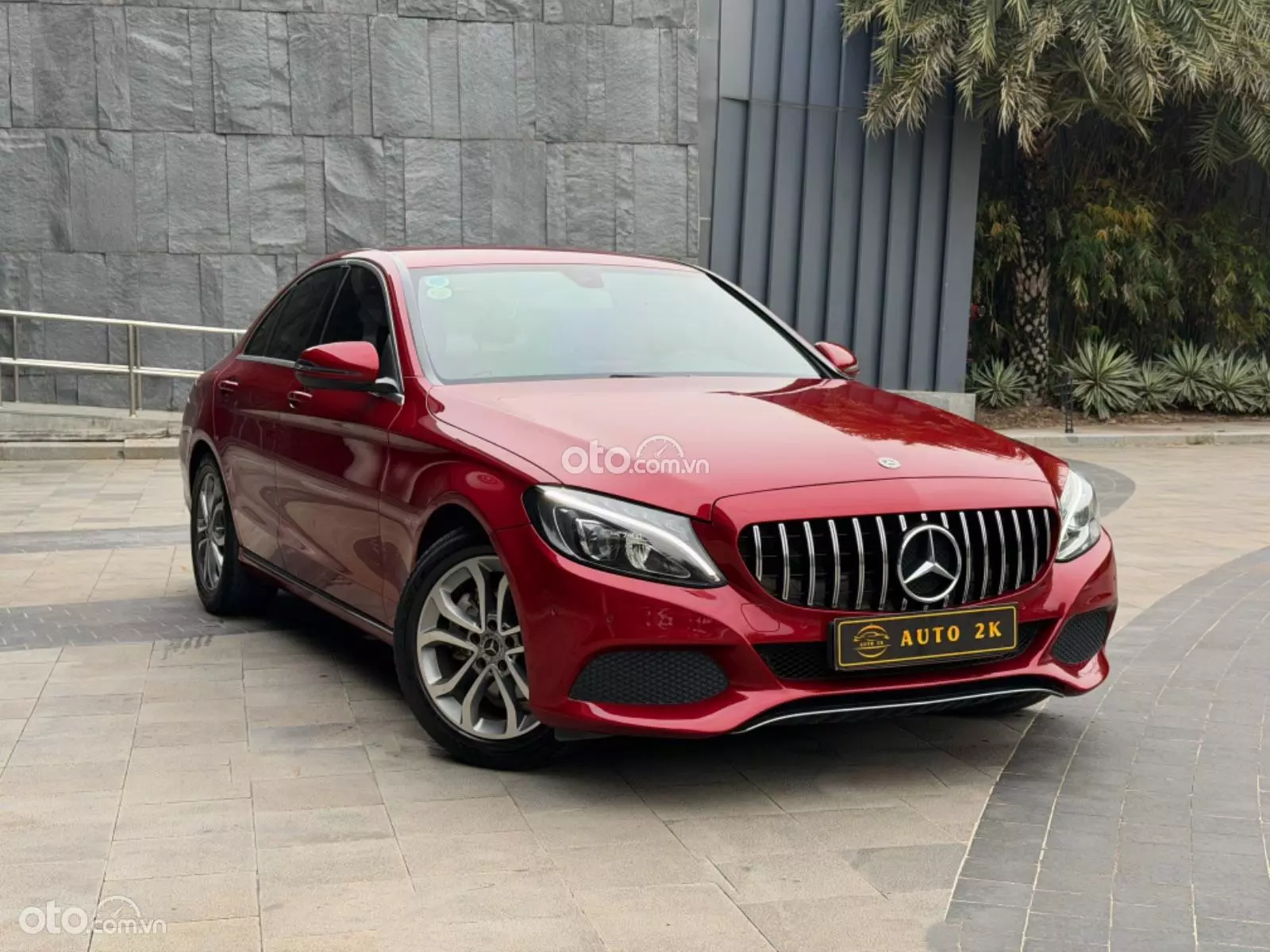 2018 Mercedes-Benz C200 2.0 AT