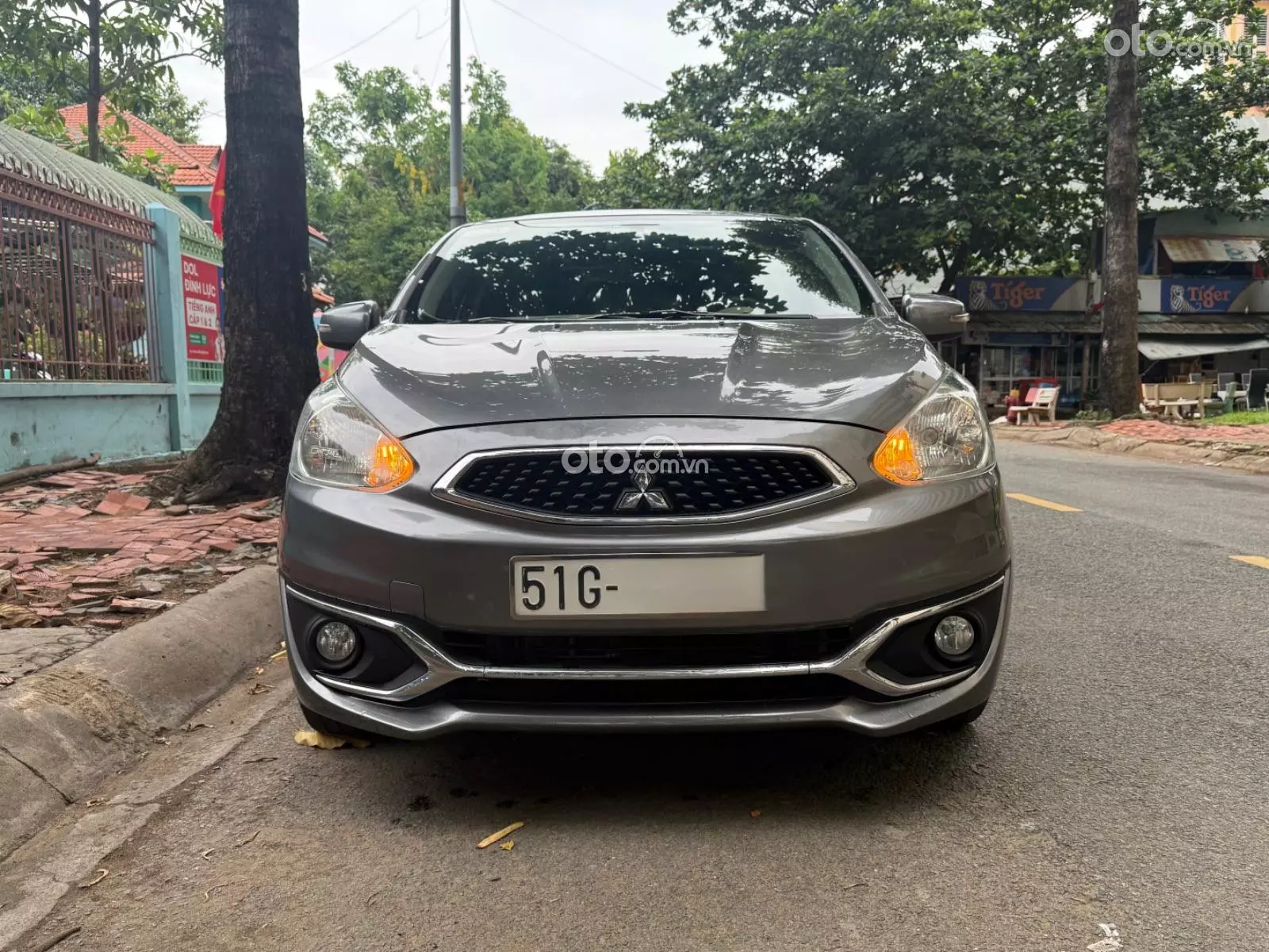 2017 Mitsubishi Mirage 1.2 CVT