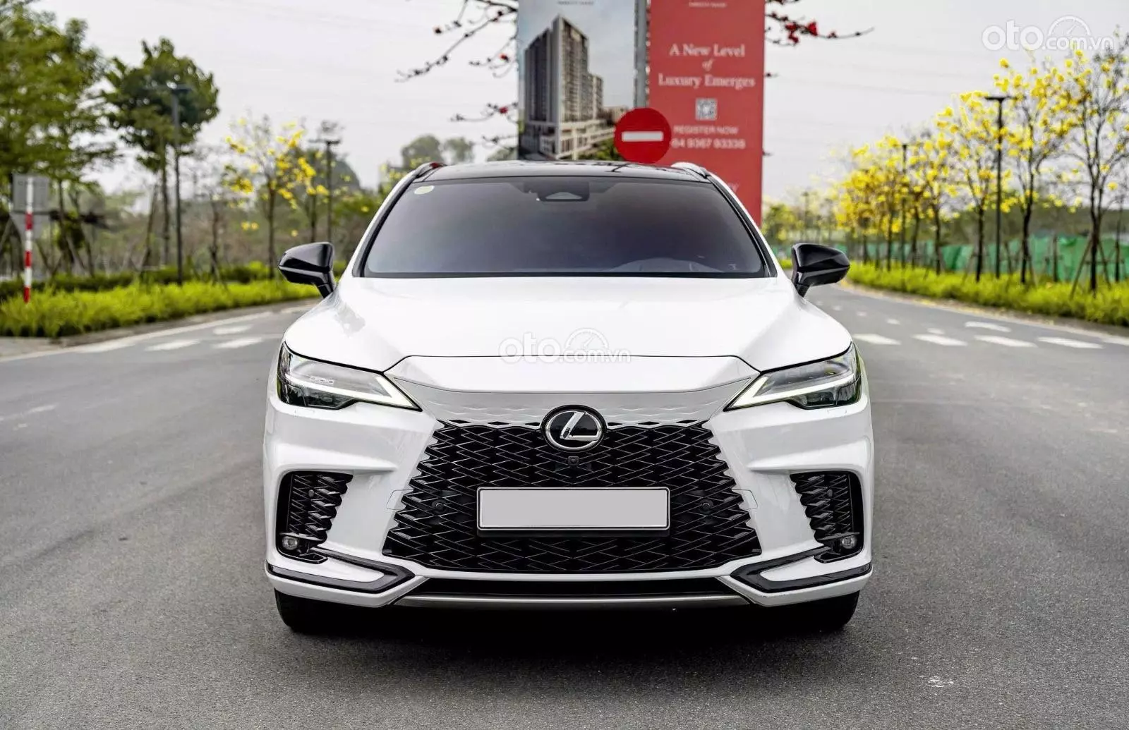 2025 Lexus RX 500h F-Sport Performance