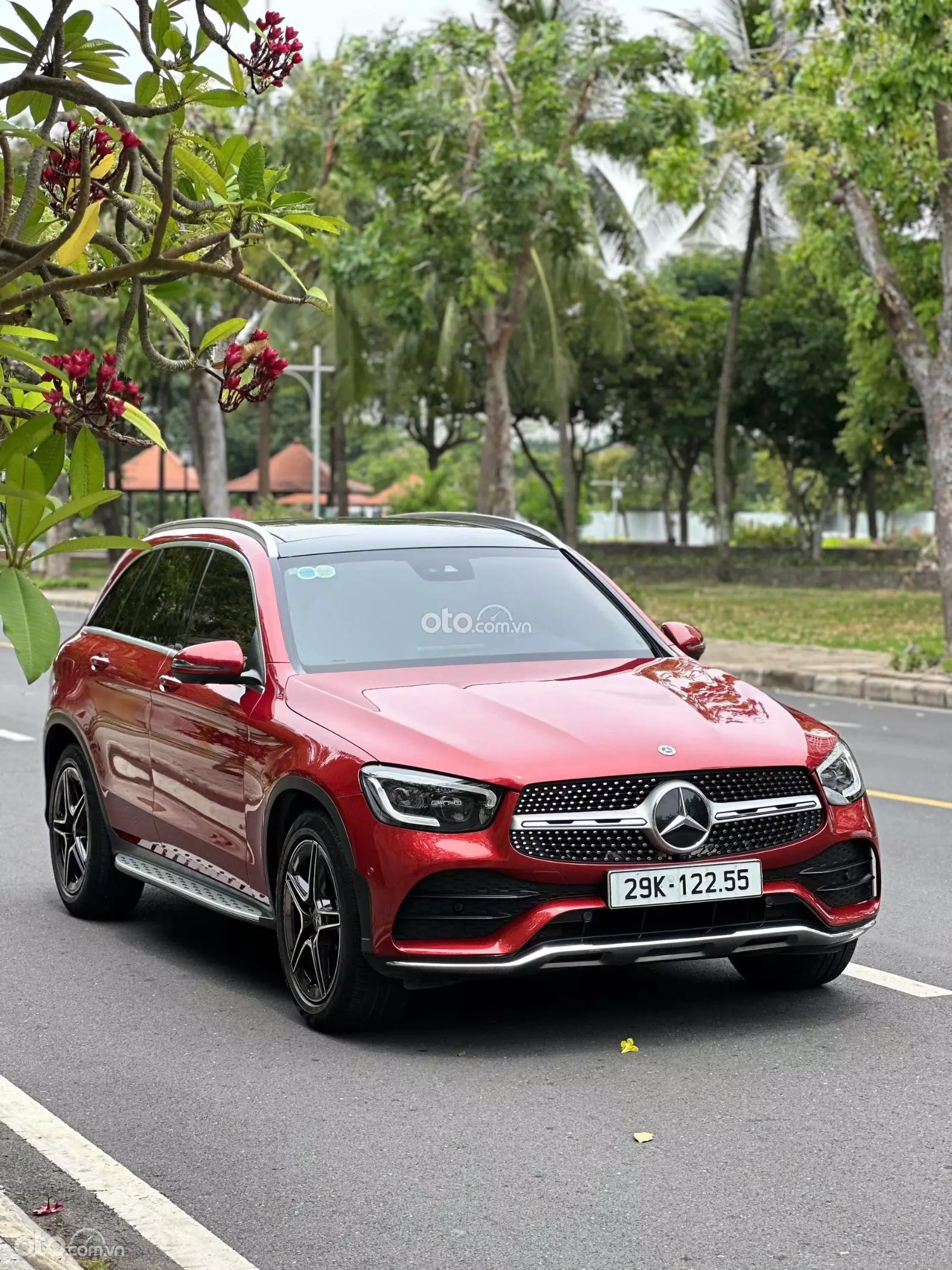 2021 Mercedes-Benz GLC 300 4Matic - ảnh nhỏ 3