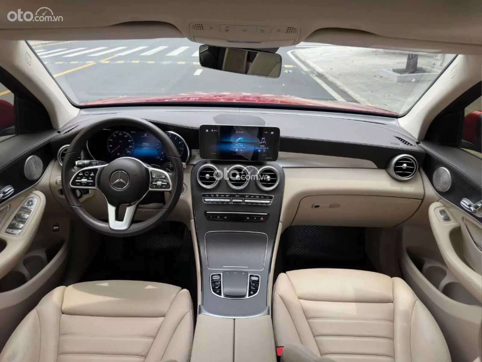 2021 Mercedes-Benz GLC 300 4Matic - ảnh nhỏ 4