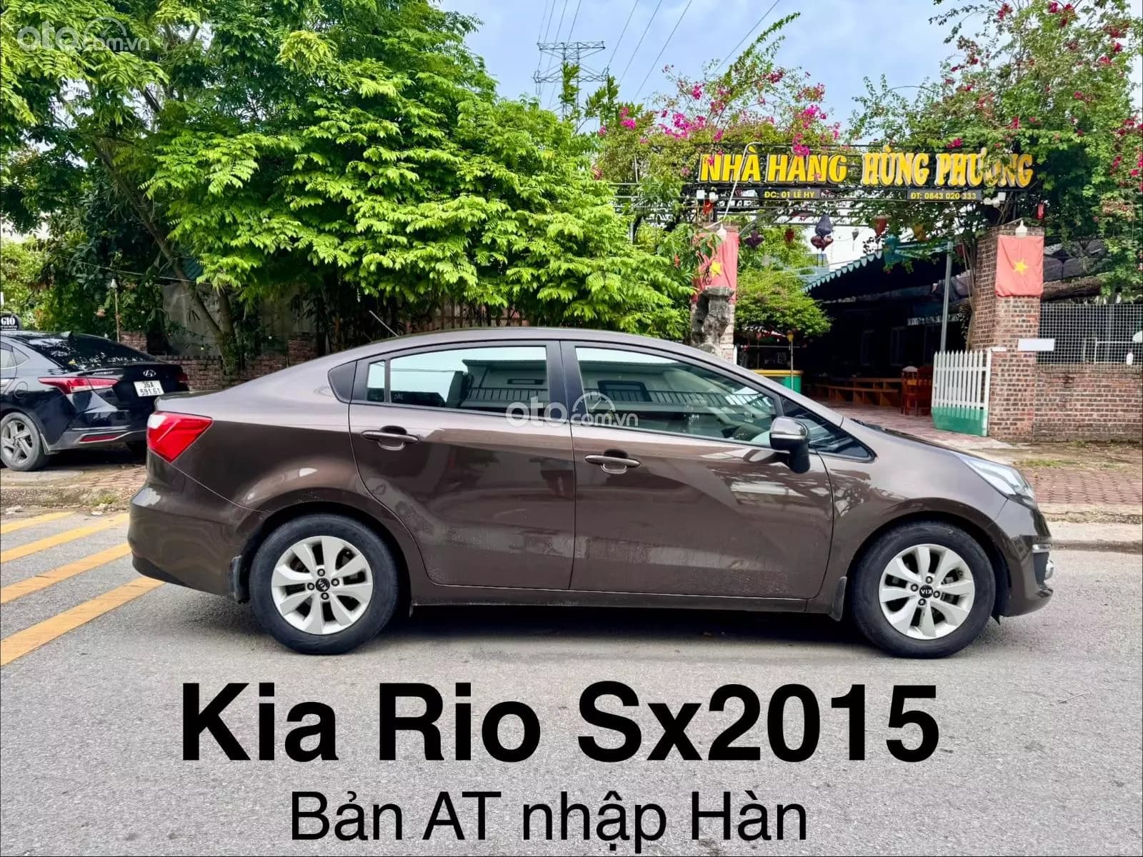 2015 Kia Rio 1.4 AT