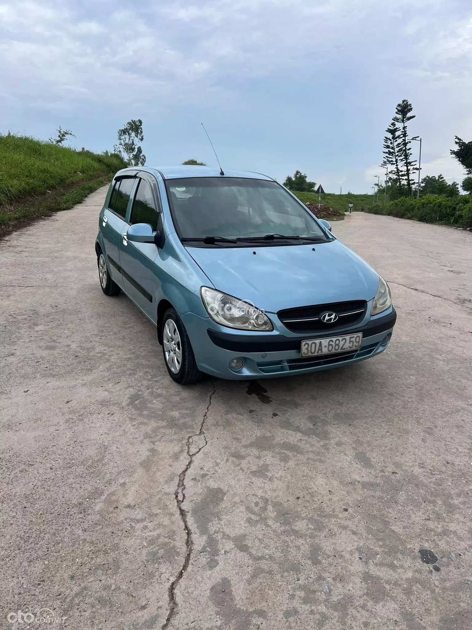 2010 Hyundai Getz 1.1 MT