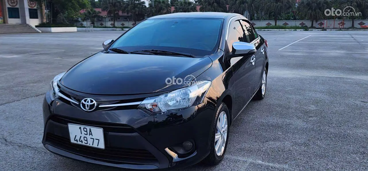 2015 Toyota Vios 1.5E MT
