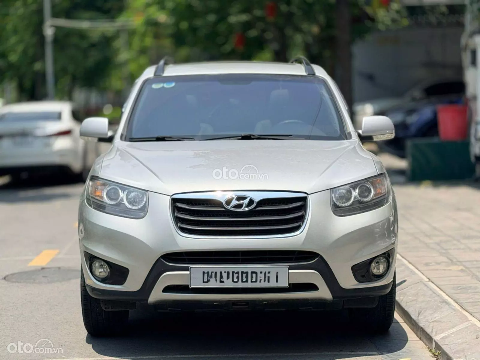 2011 Hyundai Santa Fe 2.2 Dầu Cao cấp