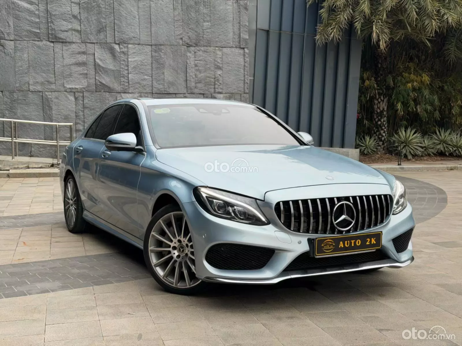 2017 Mercedes-Benz C300 AMG