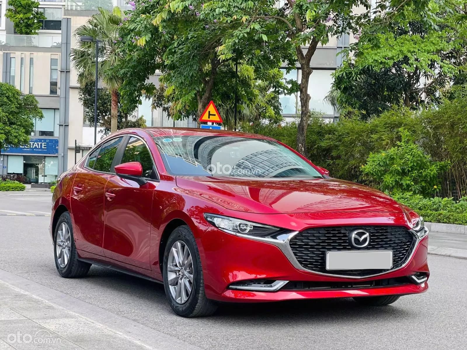 2021 Mazda 3 Sedan 1.5L Luxury
