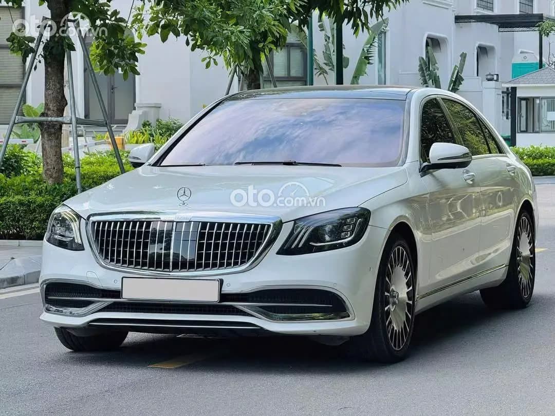 2018 Mercedes-Benz S450 4Matic Luxury - Image 1