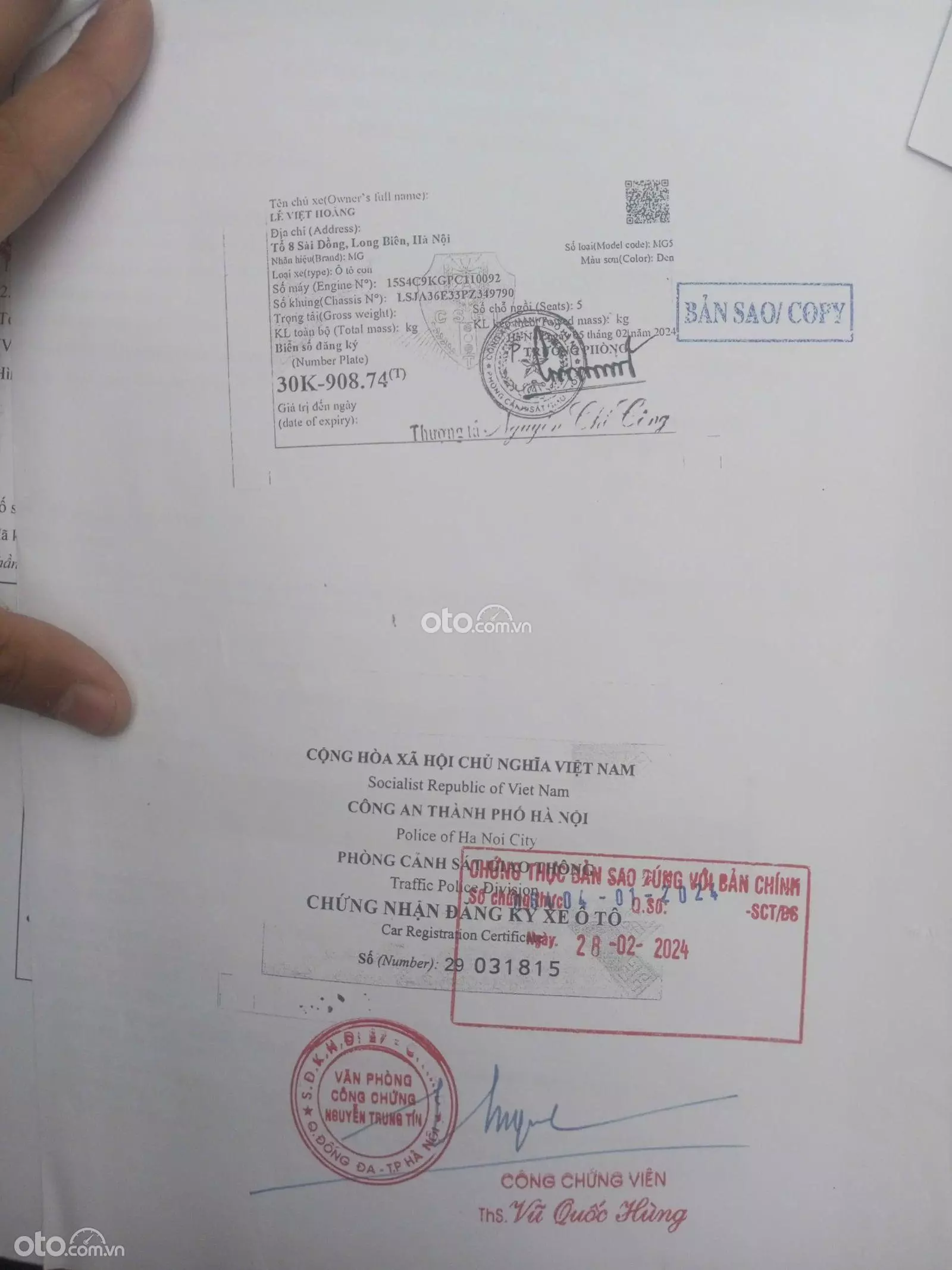 2023 MG 5 1.5L MT - ảnh nhỏ 6