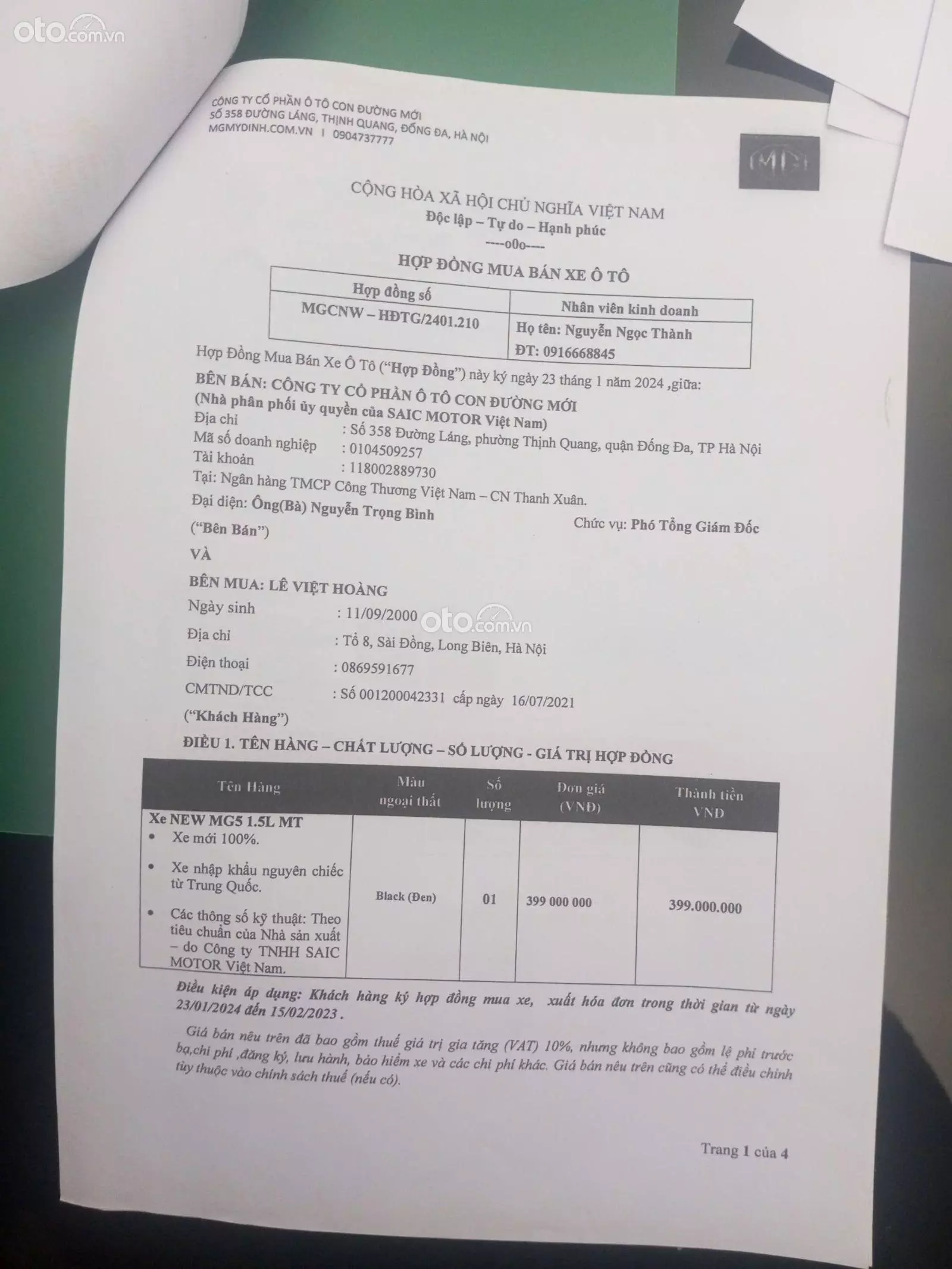 2023 MG 5 1.5L MT - ảnh nhỏ 9