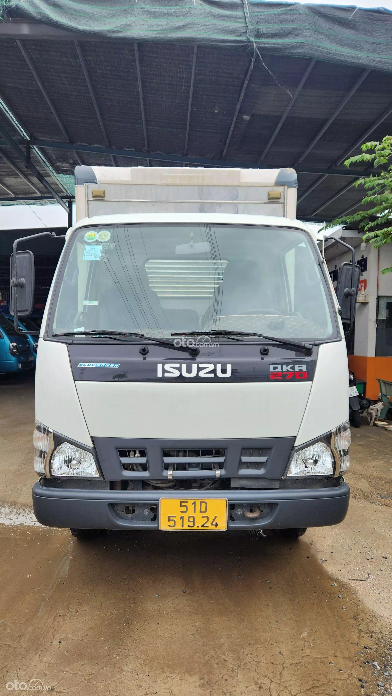 2019 Isuzu QKR 270