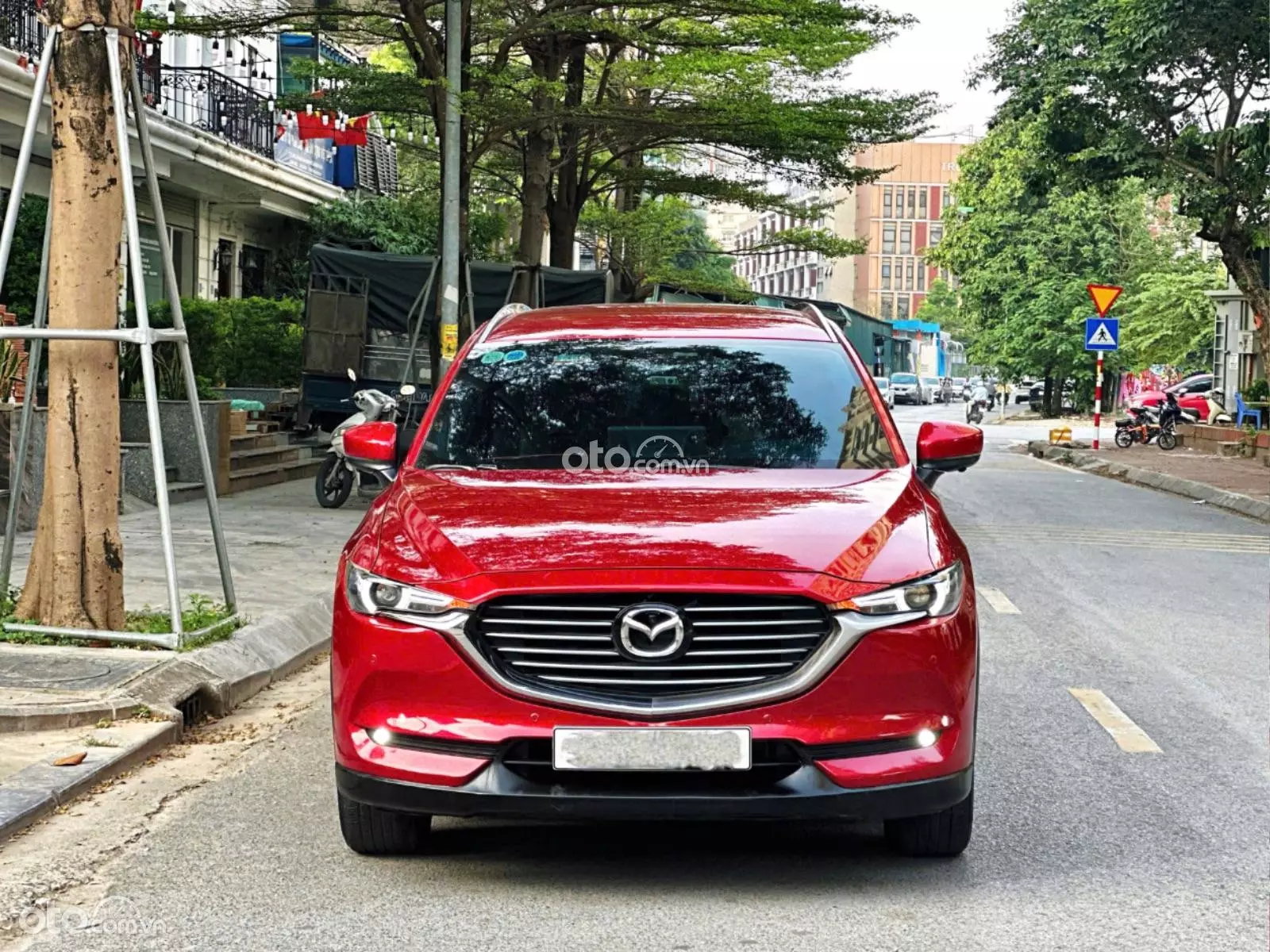 2021 Mazda CX-8 Deluxe