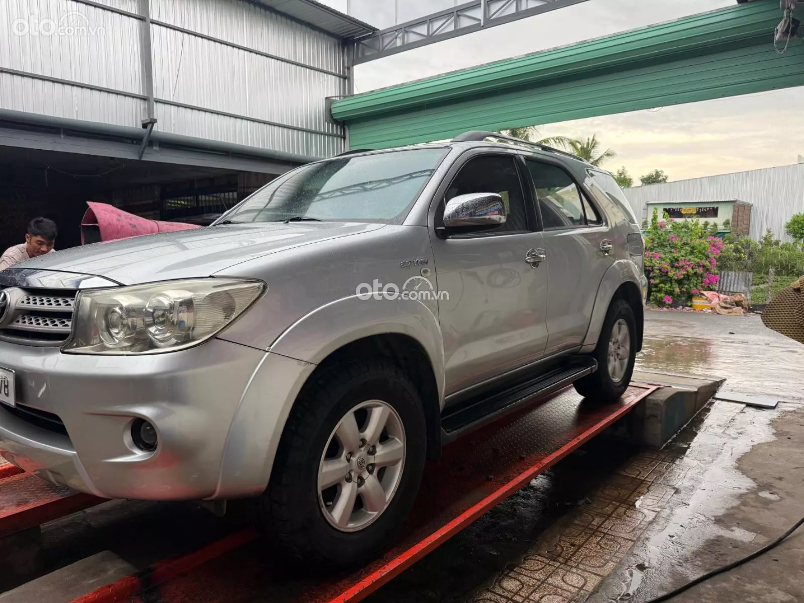 2009 Toyota Fortuner 2.7 V 4X4 AT