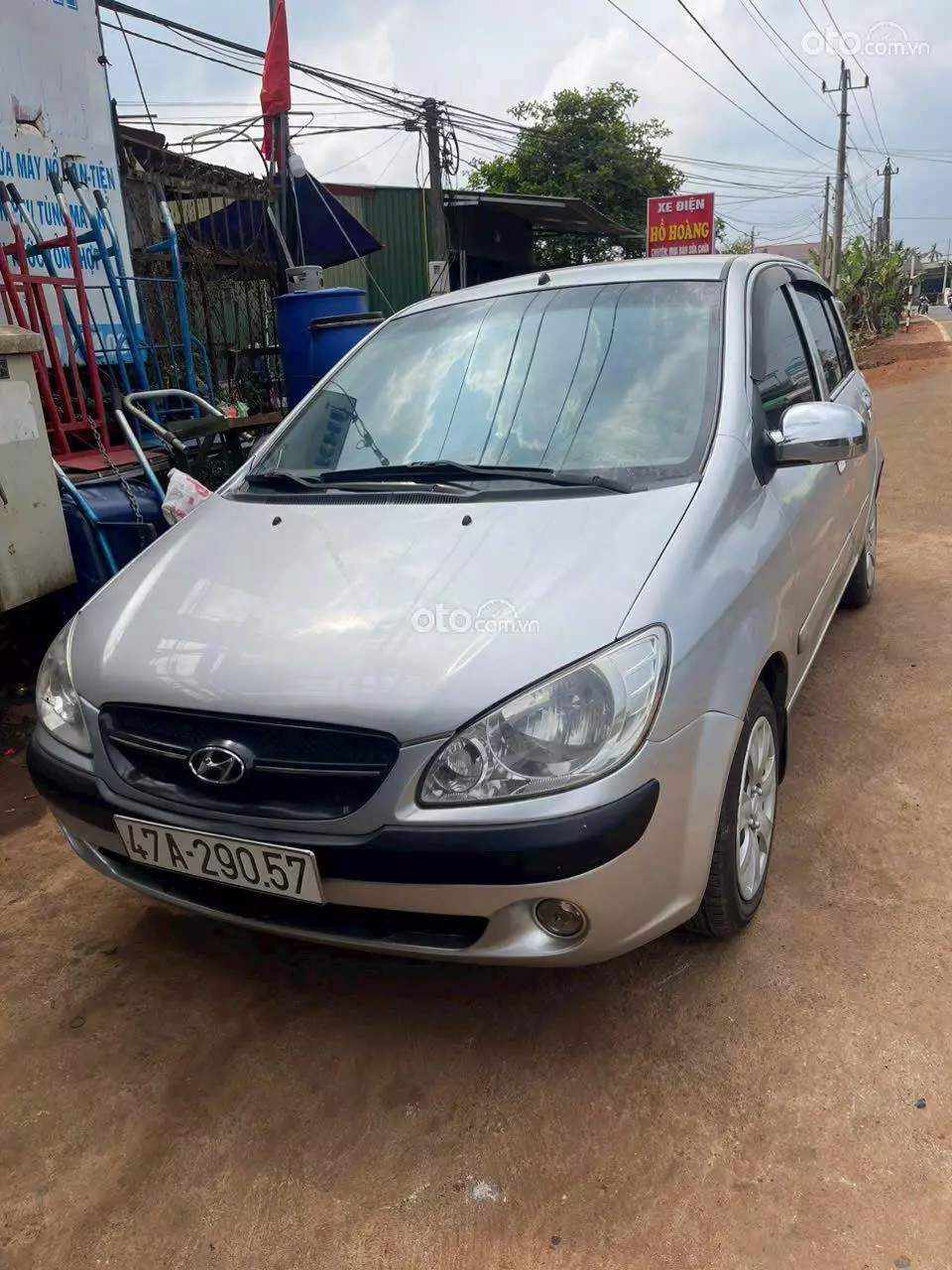 2010 Hyundai Getz 1.1 MT